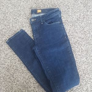 Anthro Pilcro STET Skinny Jeans